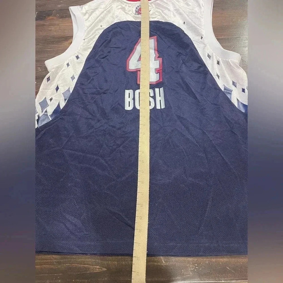 Chris Bosh Signed NBA-Adidas All Star 2007 East Jersey ~ Las Vegas All Star - Picture 7 of 13